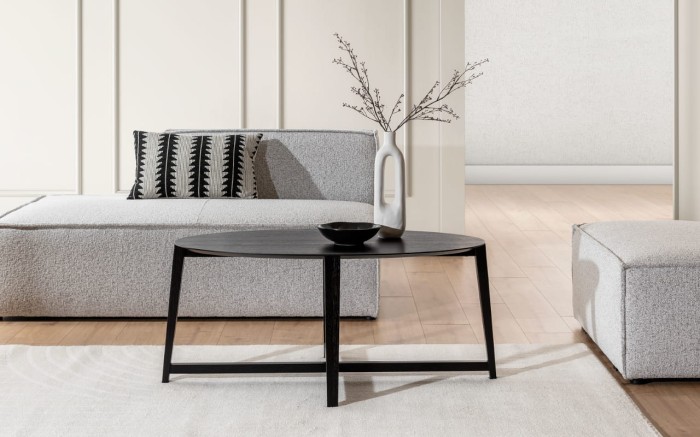 Stolik Como E w przytulnym salonie modern organic