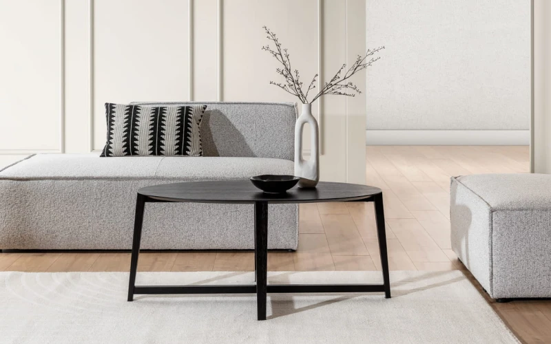 Stolik Como E w przytulnym salonie modern organic