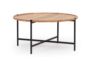 Stolik Perry Ø80 cm jako stolik kawowy do salonu Meble Nova