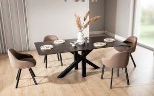Stół Elixa polski producent mebli do eleganckiego wnętrza