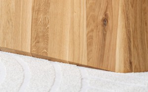 Stół dębowy Harmony Meble Nova – naturalne drewno i elegancki design
