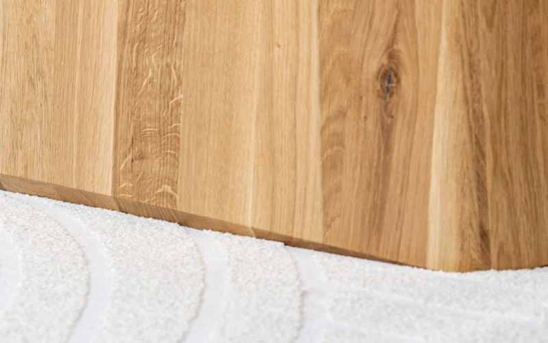 Stół dębowy Harmony Meble Nova – naturalne drewno i elegancki design