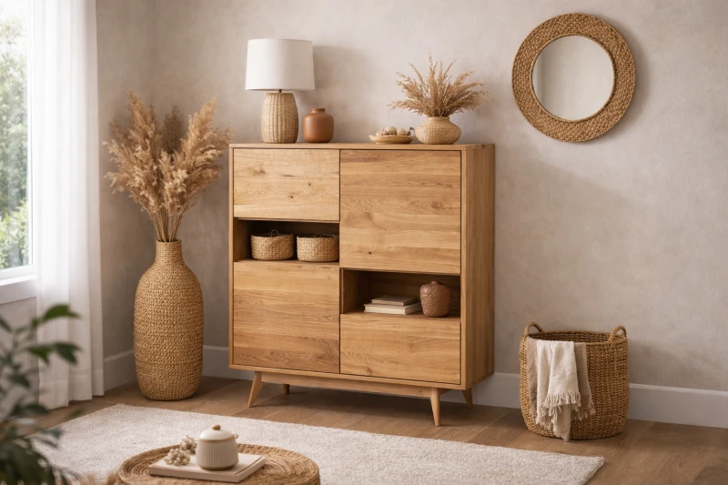 Kolekcja Stilo Meble Nova – eleganckie meble z litego drewna