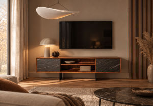 Kolekcja Stone Meble Nova – eleganckie meble dębowe do salonu